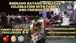 New Year Celebration | Funny Games and Contest 🤣 | Last Moment Before 2020 ends!