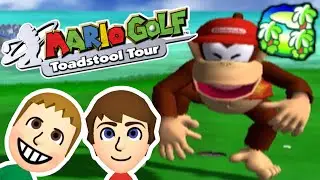 Monkey Business | Blooper Bay (Part 1/Front 9) | Mario Golf Toadstool Tour
