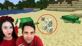 BROSCUTELE AU FACUT OUA!!!! Minecraft Survival Aquatic Ep. 13
