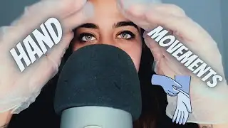 ASMR | Hand Movements with Gloves 🧤 | No Talking