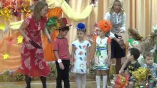Конкурс осенних шляп в  детском саду