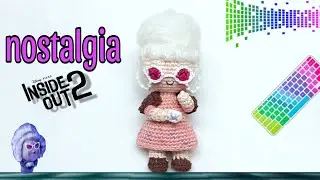 👵 NOSTALGIA INTENSAMENTE AMIGURUMI  / TUTORIAL PASO A PASO ( PRIMERA PARTE ) 👵