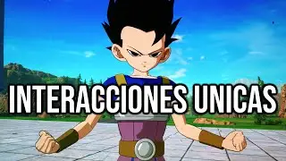 Dragon Ball Sparking Zero - Interacciones Únicas de Cabba