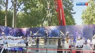 Восемь тонн плова в одном казане. Ташкент установил мировой рекорд