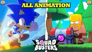 Squad Busters | All Animation | Sonic joins Squad Busters