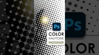 Halftone Effect Photoshop 