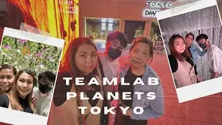 Interactive Art: TeamLab Planets Tokyo Vlog