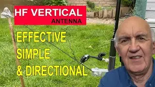 Portable HF Vertical Antenna | Ham Radio