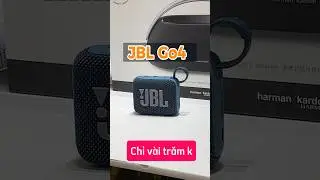 JBL Go 4 cân mọi loại nhạc #vua2hand #jbl #fyp #trend #soundtest #shorts