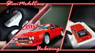 Lancia 037 Rally Stradale 1982 - Laudoracing - 1:18 1/18 modelcar unpacking & presentation