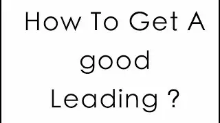 How To Get a Good Leading ? KLS#2- Kizomba Tips & Advices