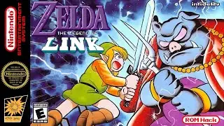 Zelda: The Legend of Link - Hack of The Legend of Zelda [NES] Longplay