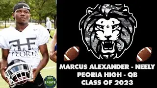 [ 309 Sports ] COMING SOON• QB- Marcus Alexander-Neely ('23) (FROSH CLIPS) •music by FIFTY VINC•