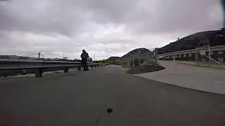 Just before the rain