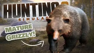 How to Hunt Grizzly Bears! My Tips & Tricks! | Hunting Simulator 2