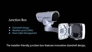 Digital World | Milesight H 265 Mini PTZ Bullet Network Camera