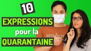 10 French Phrases that you can use during the COVID-19 Lockdown