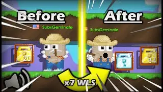 BEST MASS PROFIT IN GROWTOPIA 2021!! (VOICE REVEAL)