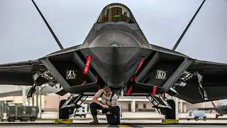 Finally! The US Unveils the Most Dangerous Version of the F-22 Raptor for Russia