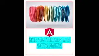 ADD ANGULAR MATERIAL TO APPLICATION #shorts
