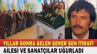SUPHİ TEKNİKER, Yeşilçam'ın İyi Yürekli Delikanlısına Veda... BAKIN CENAZEDE KİMLER VARDI?