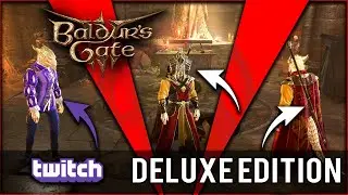 Baldur's Gate 3 Change Appearance, Deluxe Edition Items and Twitch Drop Items | Where to find?