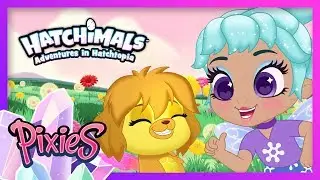 The Deep Sleep Sweep: Part 1! A Snoozy Doozy! Adventures in Hatchtopia: Pixies! Hatchimals Cartoons