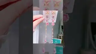pearl earrings stud/ #korean #asmr #2024 #party #daily #jewellery #fashion