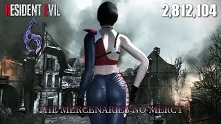 RE6 Mercenaries NM Ada Wong Devil Summoner 2812k Steel Beast RE2R PC 1080p60