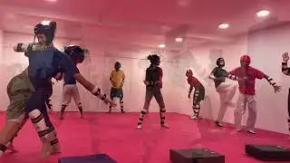 USA Taekwondo Training
