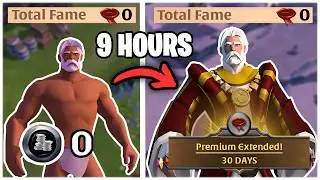 ZERO TO PREMIUM with ZERO FAME | Albion Online