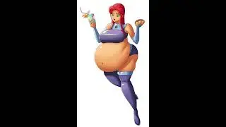 Raven and starfire weight gain