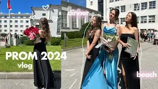 PROM 2024/выпускной влог🤍