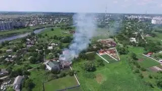 Пожар на квартале 304