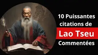 10 puissantes citations de Lao TSEU Commentées