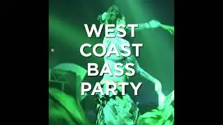 Boom Grove West Coast Bass Party Event Promo
