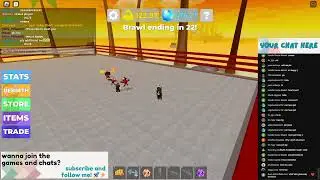 Let's Chat and Play Together 🎮💬  | Roblox Muscle Legends - Live