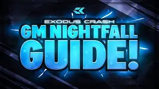 DESTINY 2 | EXODUS CRASH GRANDMASTER NIGHTFALL GUIDE! (BEYOND LIGHT)