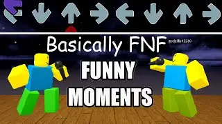 Roblox Friday Night Funkin Funny Moments! (Basically FNF)