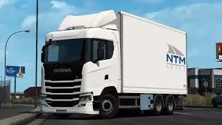 [ETS2 v1.37] Rigid Chassis Addon for Eugene's Scania NG by Kast v1.3