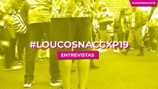 #CCXP19 - Entrevistas e Dicas de Filmes 🎬