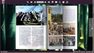 Store your college memories into interactive page flip yearbook