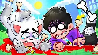 ¡ALEXY Y SRJUANCHO SE ROMPEN TODOS LOS HUESOS EN ROBLOX! 🦴🤕 NOS ROMPEMOS con ALEXY EN Roblox