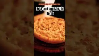 The perfect desi breakfast in Berlin Germany #berlin #food #germany #payee #nehari #naan