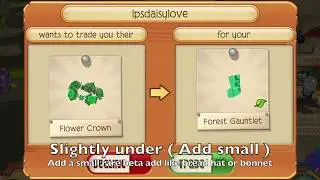 Trading Attempts for Forest Boots! AJPW! (Kinda outdated lol)