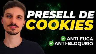 Como Criar uma Presell de Cookies no Elementor