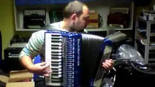 Аккустический Миди Аккордеон - Электронный Аккордеон