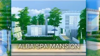 TheSims4 - 280916 Alba Spa Mansion 40x30