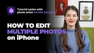 How To Edit Multiple Photos on iPhone with Batched app