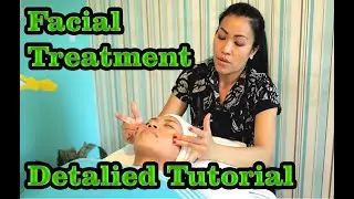 Tutorial Balinese Massage | Facial Treatment | Jepun Bali | Detailed Explanations